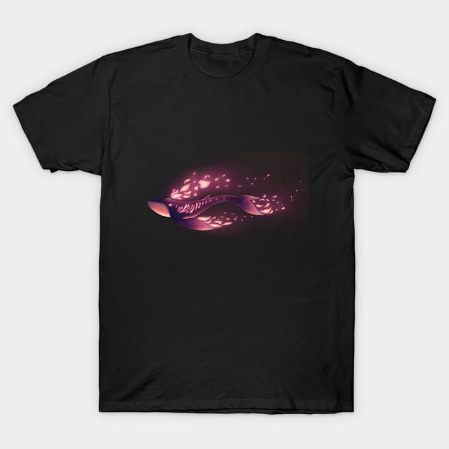 The Ocean God: Transparent T-Shirt by Castblade